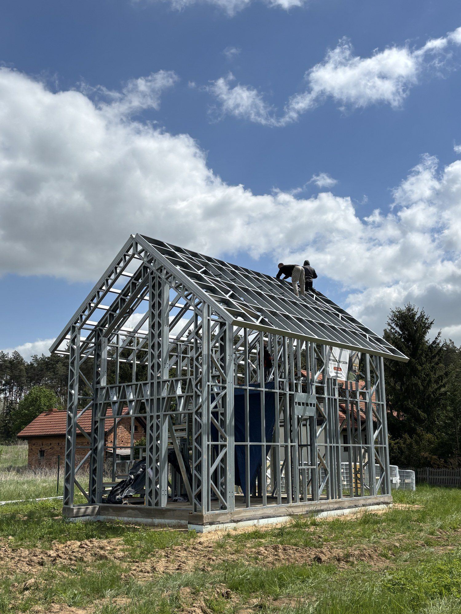 Szkielet SCS - dach